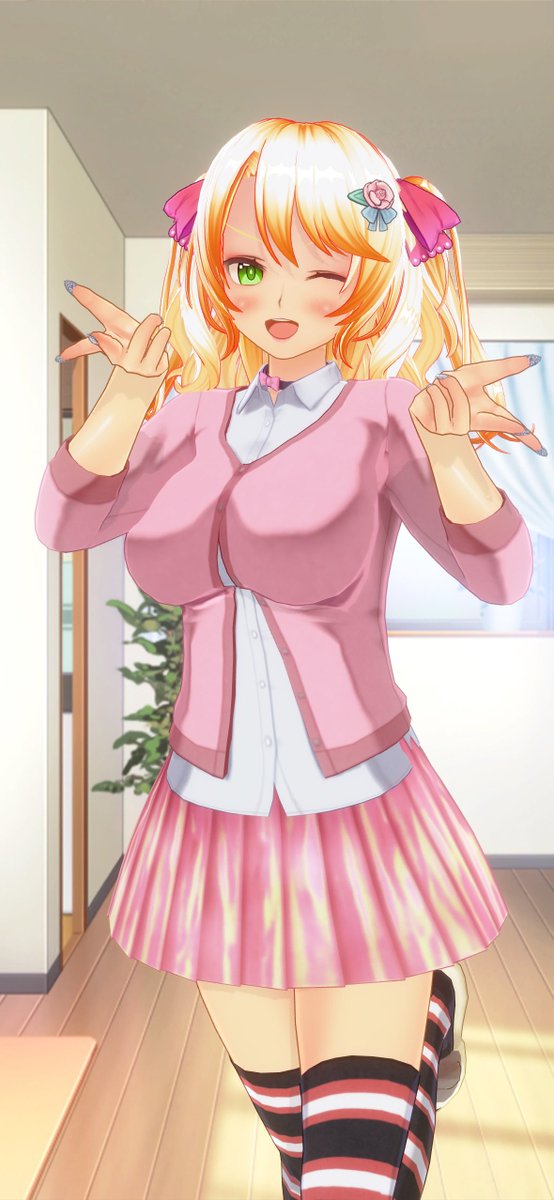 上条ジュアン@VRC & カスキャ tweet media