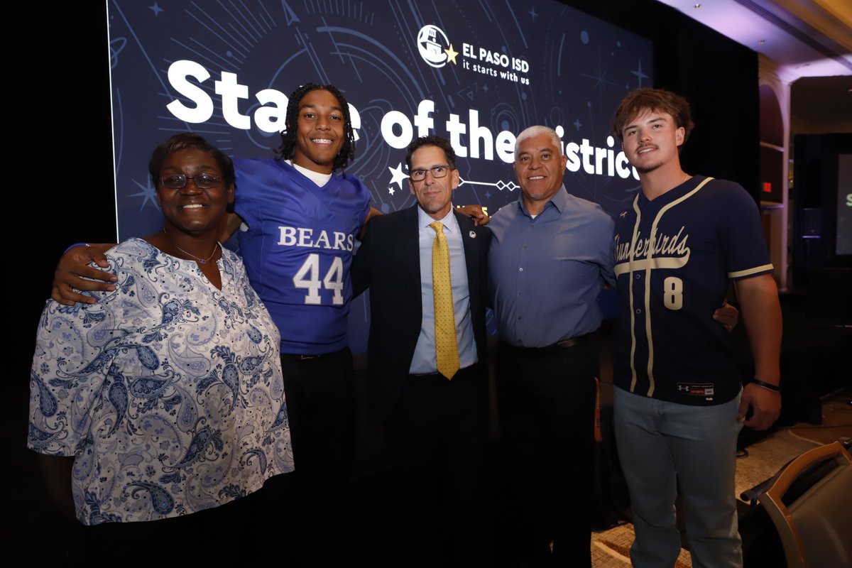 El Paso ISD Superintendent tweet media