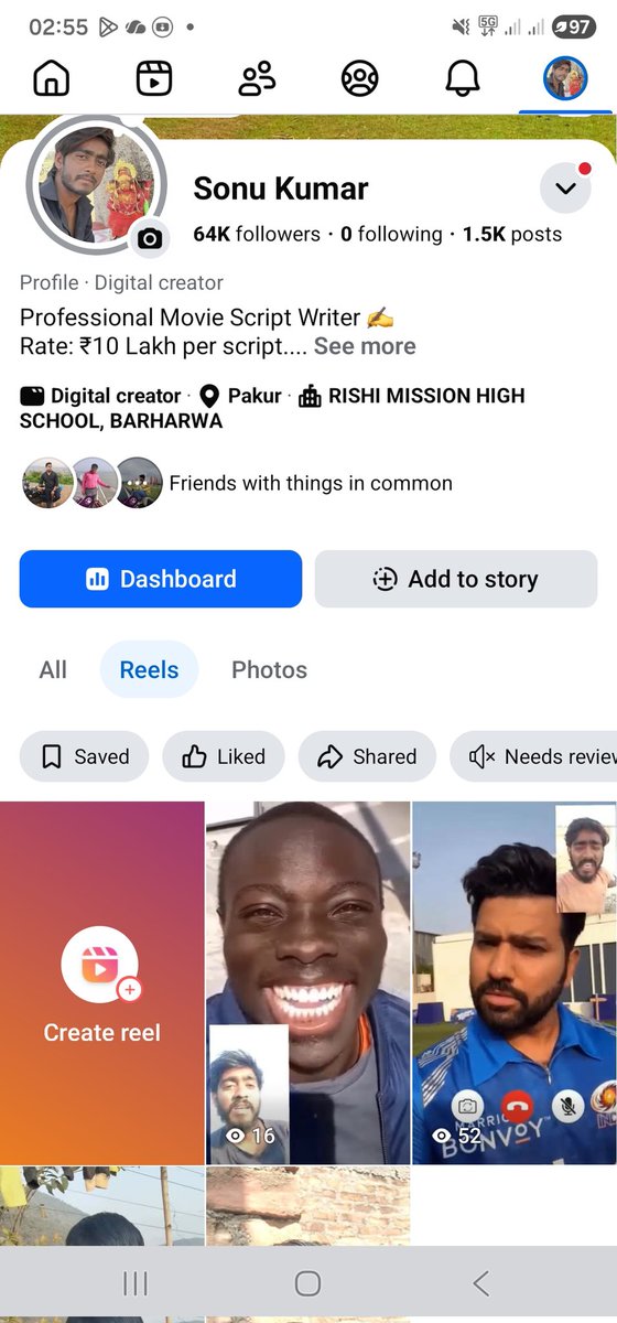 06abrrslk's tweet image. @Meta @facebookapp, my page (64k followers) with 100+ viral videos has seen a sudden reach drop for the last 5 days. Stories are stuck at 20-30 views and videos at 60-70. This seems like a glitch. Please check and fix this ASAP#FacebookReach #MetaSupport
facebook.com/share/1Zr8FycA…