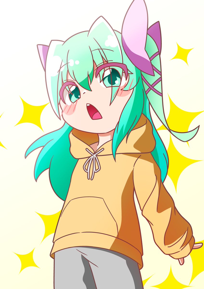 ✨キラキラ✨
#oc ＃イラスト