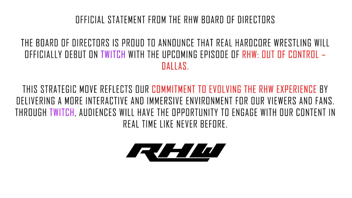 RHW_official's tweet photo. https://t.co/dxjbOLwYlN