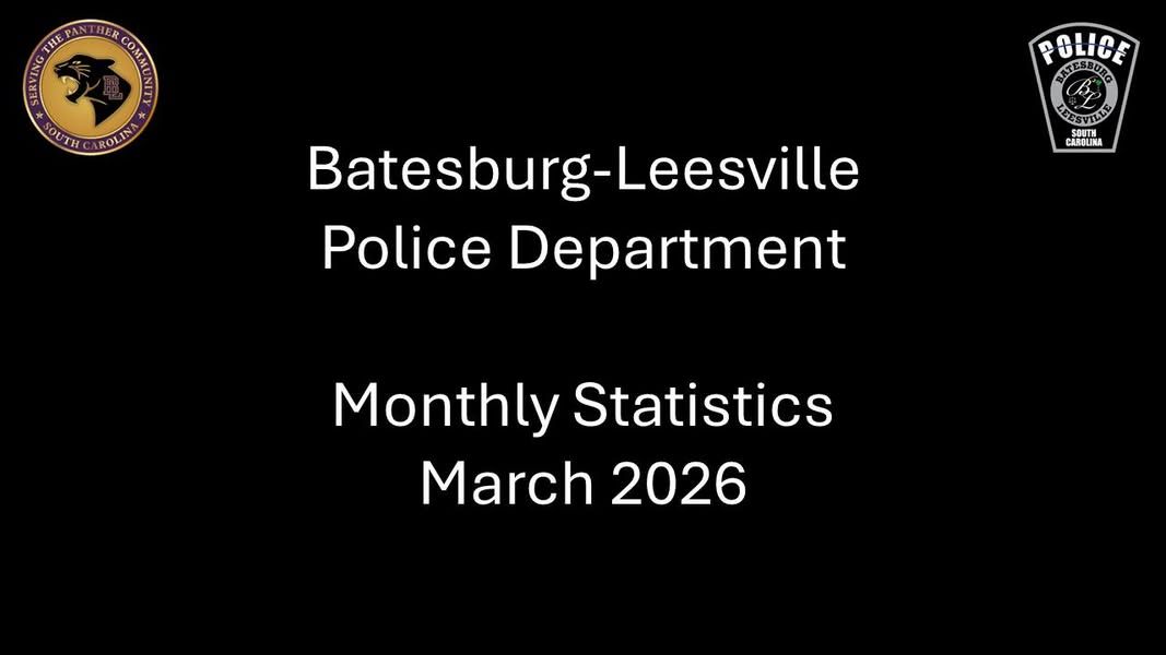 Batesburg-Leesville Police Department tweet media