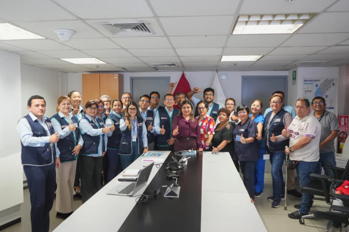 Diris Lima Centro tweet media