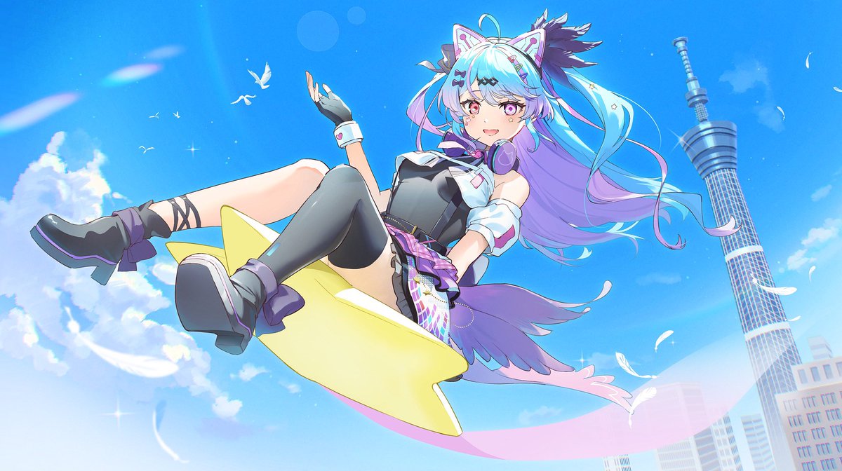 夢咲みう🌟໒꒱·ﾟ@3/25新衣装お披露目 tweet media