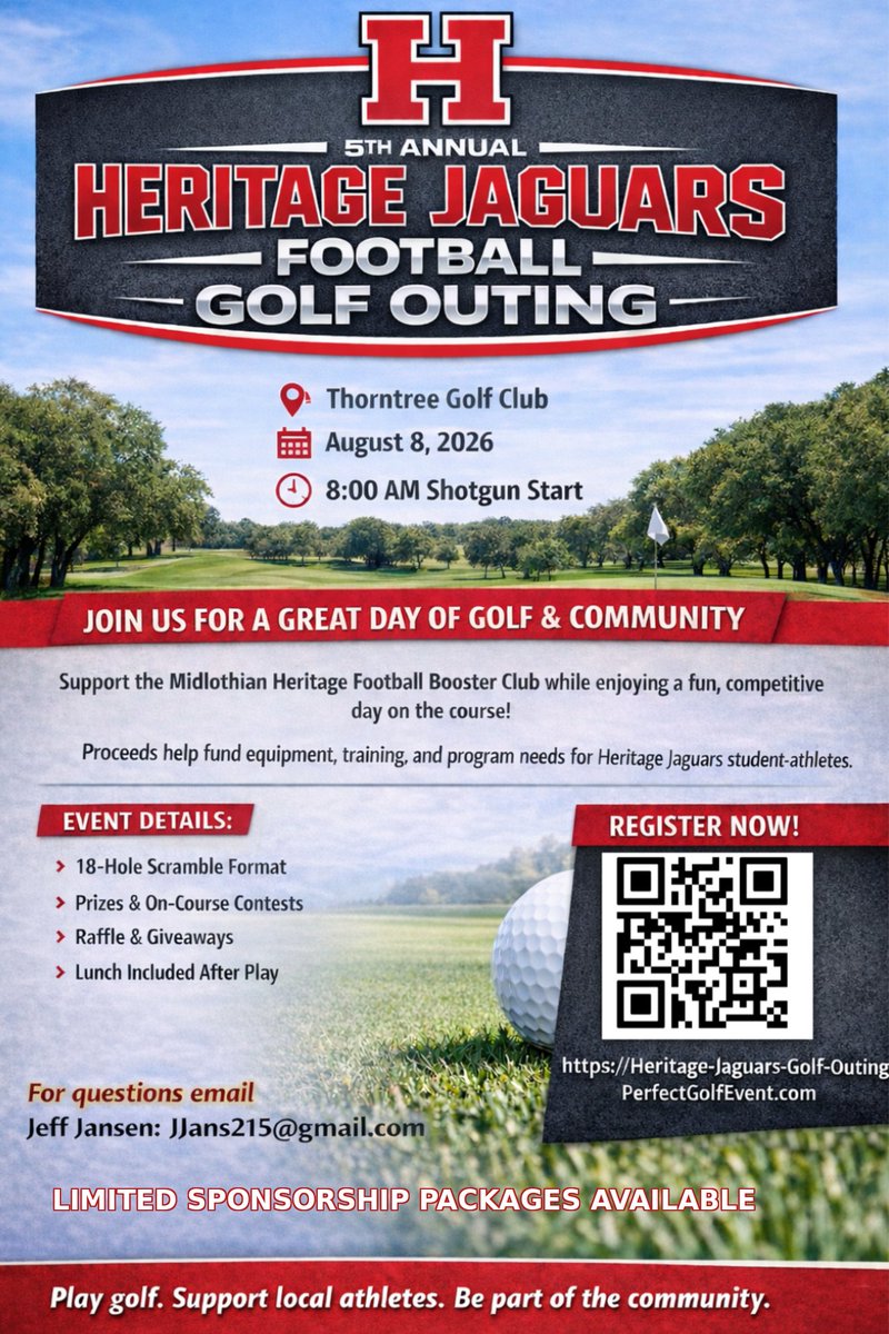 Heritage Football Booster tweet media