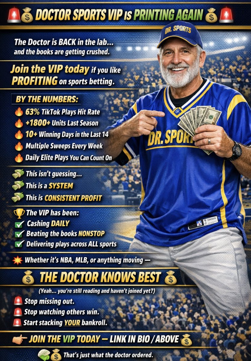 ITS JUST $10 a WEEK TO PROFIT DAILY

JUST USE THE LINK ⬇️ IF U WANNA WIN

tiktok.com/t/ZTk5aCW91/

<a href="/DoctorsportsHQ/">DAILY WINNING BETS - VIP LINK BIO</a> #vip #profit #winning #Gambling𝕏 #gamblingcommunity #fyp #fypシ゚viral #fypage #fypシ゚viralシfypシ゚