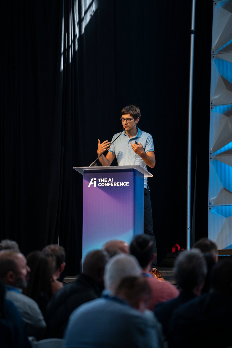 The AI Conference tweet media