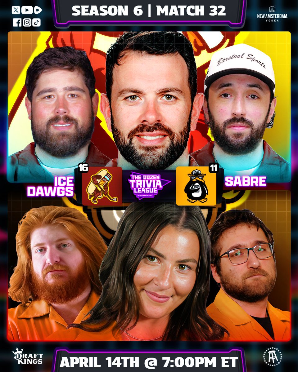 The Dozen Trivia tweet media