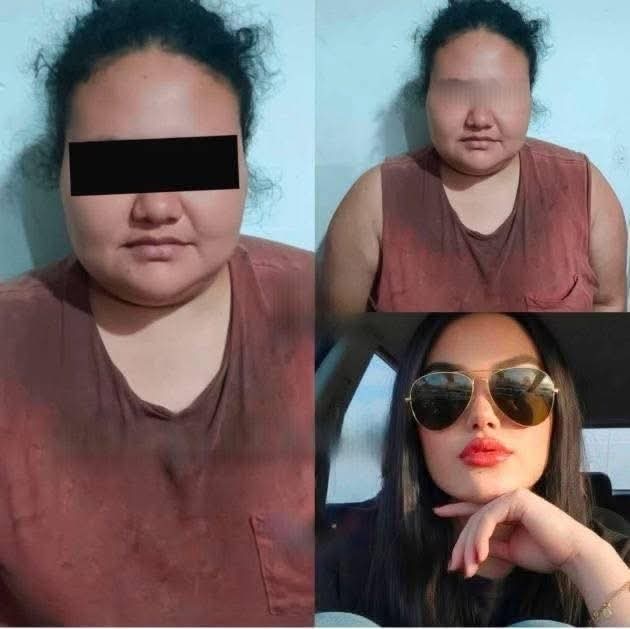 Fue reportada cómo desaparecida. Quien chingaos la iba a encontrar????