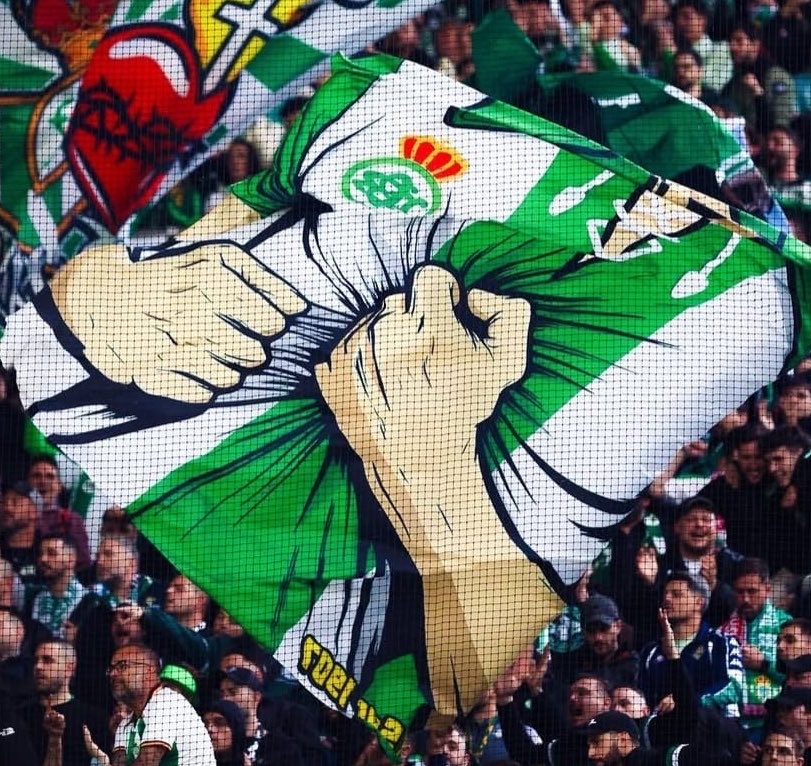 Nos os respetáis entre vosotros en el campo <a href="/RealBetis/">Real Betis Balompié 🌴💚</a> nos vais a respetar a nosotros en la grada. Te acompañamos en tus peores momentos  y lo haremos hasta que nuestros huesos aguanten. Mañana ya es tarde. COJAN PUERTA