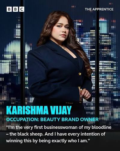 make__diff's tweet photo. Karishma Vijay, you totally SMASHED IT! Congratulations, my girl 🥳. You absolutely DESERVE this win! ❤️ I was overjoyed when @Lord_Sugar made his decision 🤩. I'm SO hugely proud of you! 👏🏾 👏🏾🏆 #bbcapprentice #winner #TheApprentice #talented https://t.co/0nu5lsDcxg