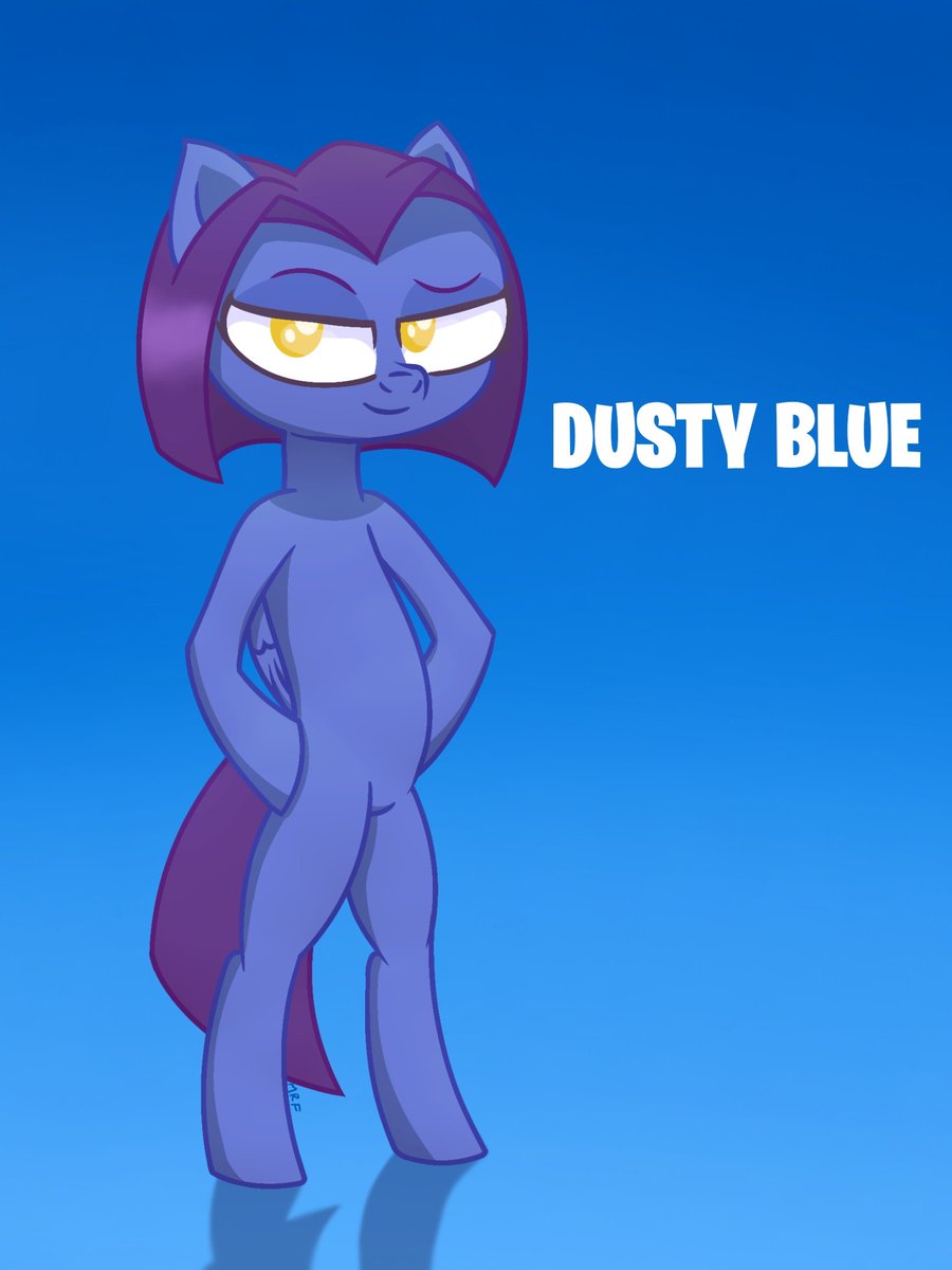 DUSTY BLUE ✨🔫
OC de mi buen amigo <a href="/dj_tukson/">DJ_Tukson</a>
