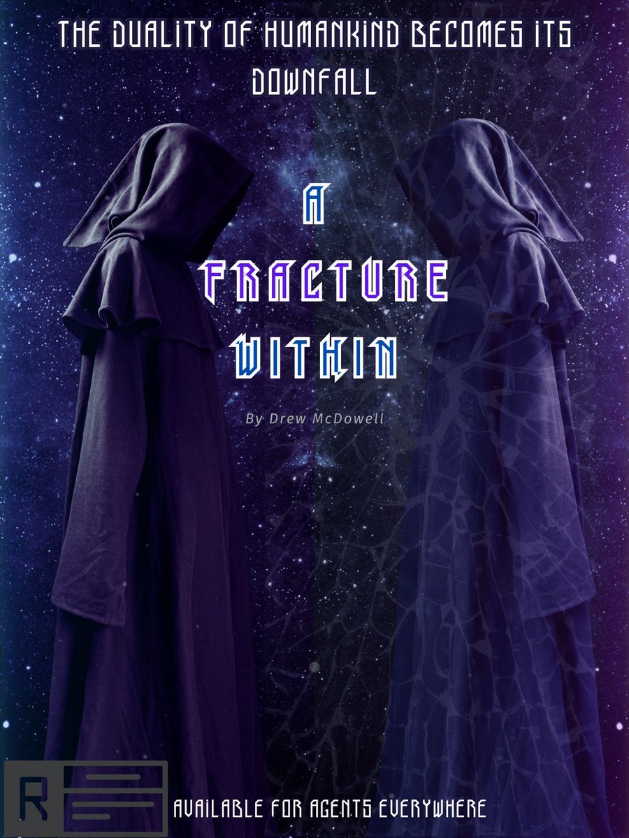 DrewWMcDowell's tweet image. A Fracture Within    When the call of The Great Mirror summons a death cult to play into its mortal song, Warden Denra is pulled from an investigation to fight against galactic apocalypse.   

Ender's Game X Altered Carbon  

#PosterPit #Q #SF #A