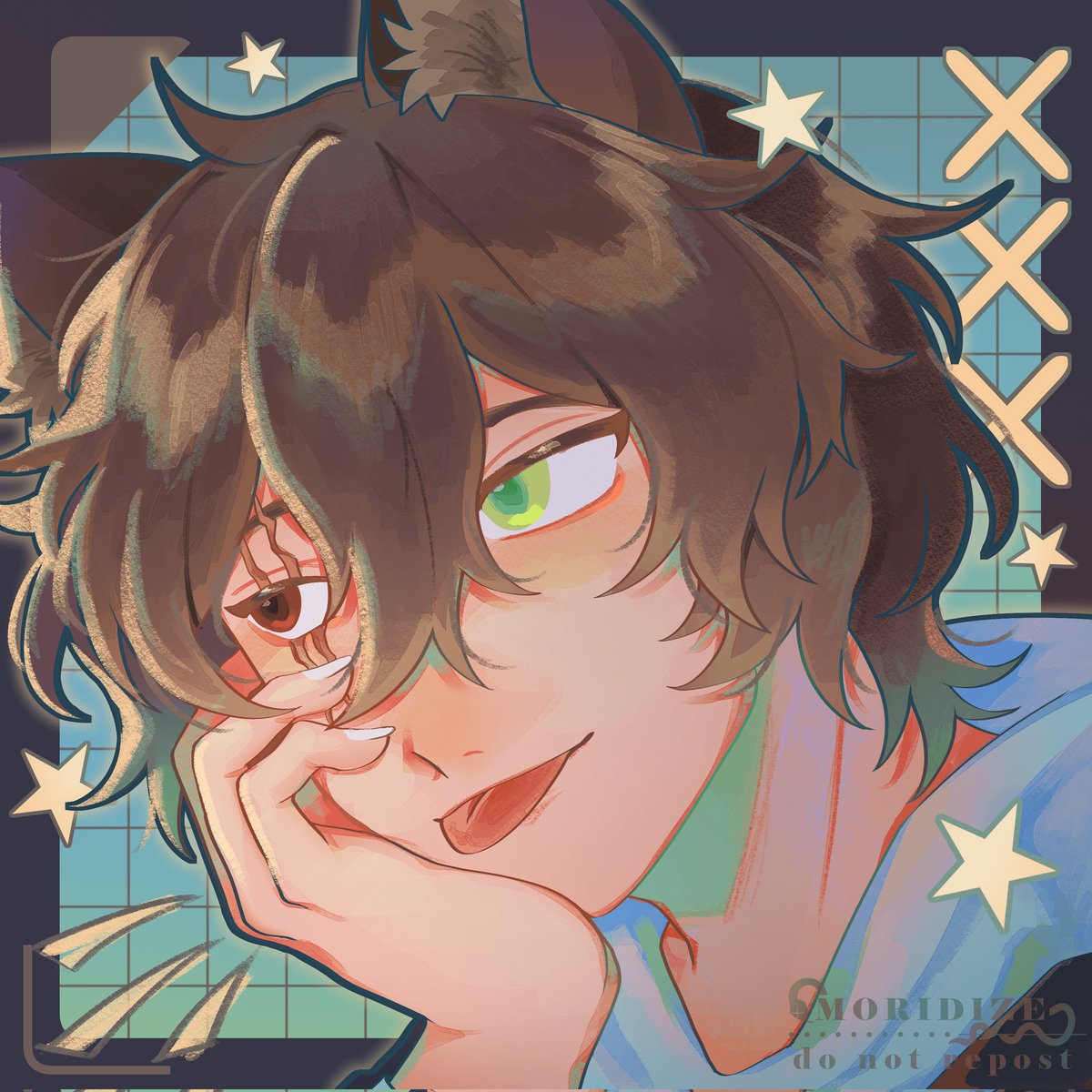 fantomflooxers's tweet photo. @StatistDeceased My baby and main oc of 8 years https://t.co/K9V52cAGE1