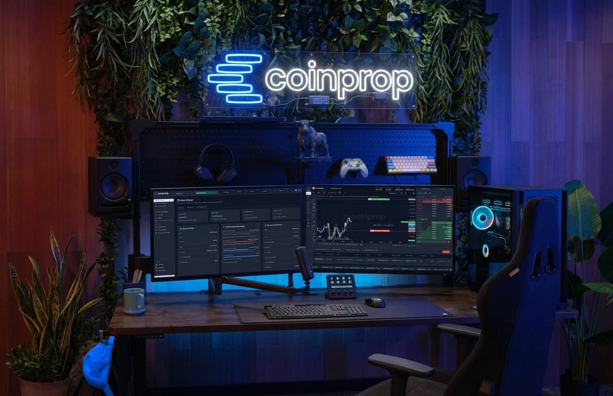 CoinProp tweet media