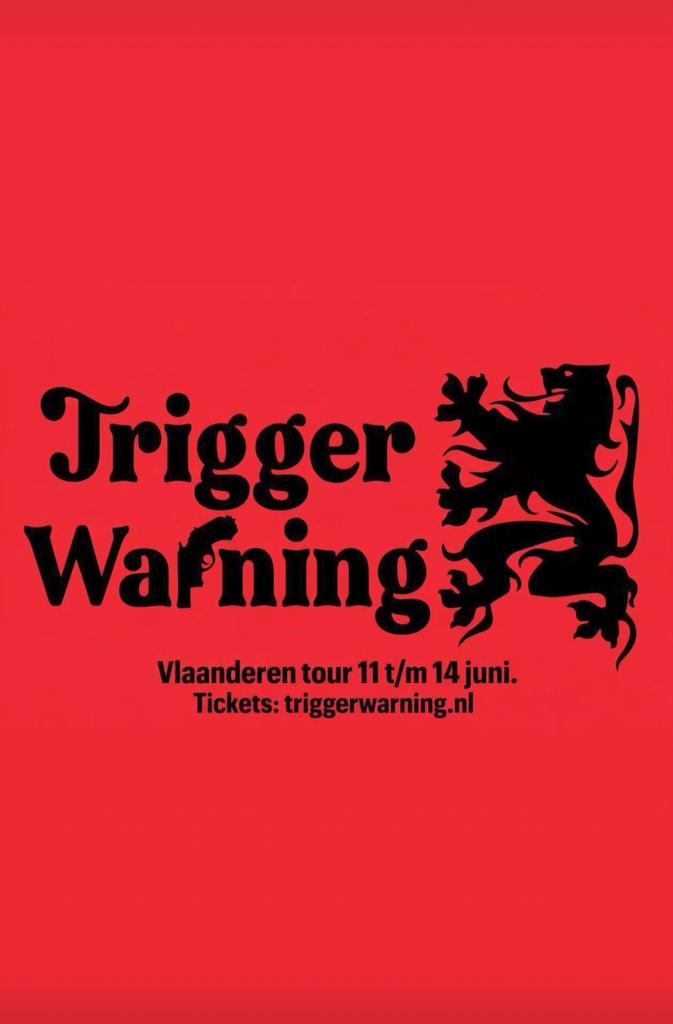 Tickets: triggerwarning.nl
