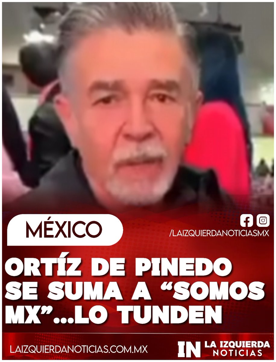 La Izquierda Noticias México tweet media