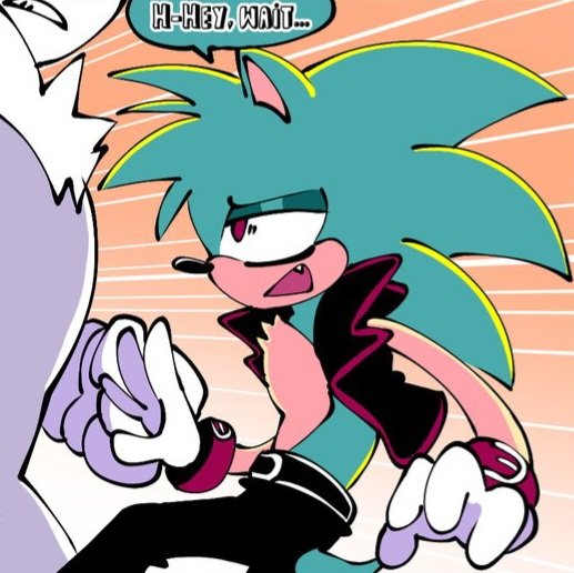 Manic the hedgehog tweet media