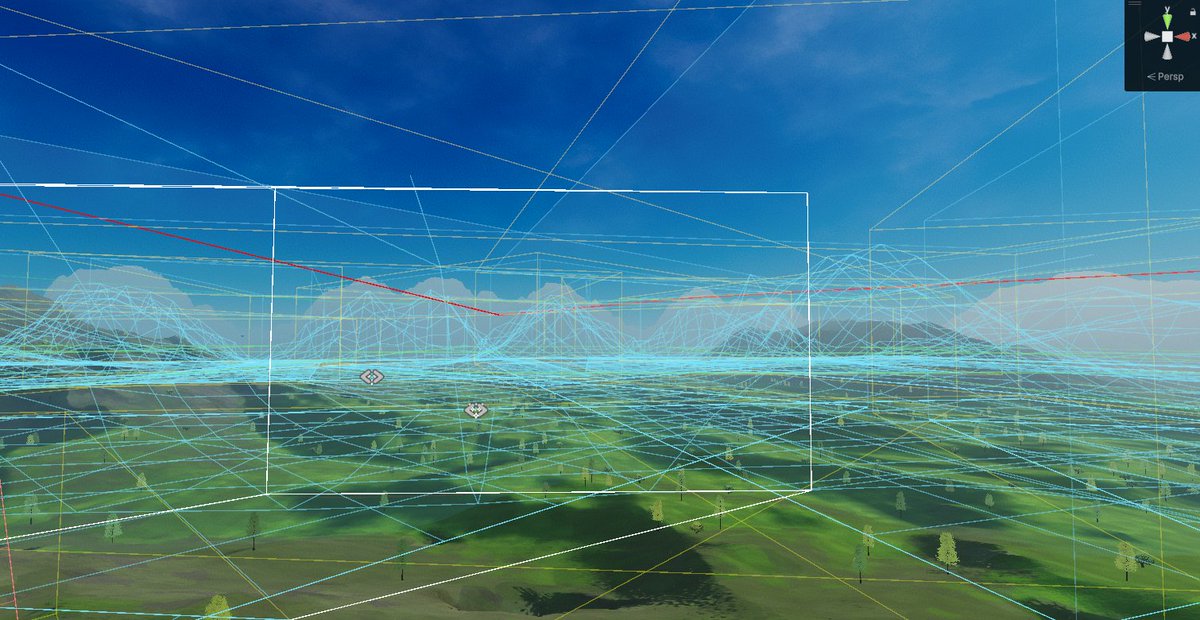 PjctAggressorsG's tweet photo. The tool itself looks nightmarish to use but allows me to quickly modify my large-scale terrain, with the main base of it being generated via noise algorithms with erosion simulation. I can then sculpt it and edit it with stamp brushes + a blender sync option for precision edits. https://t.co/6Oj8FOS0Z8