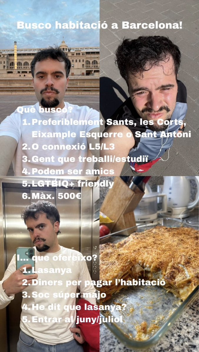 holaholaaaa busco habitació a barcelona a partir del juny/juliol! preferència per sants o les corts i max 500€ 😃😃😃 deixo l’anunci x aquí també