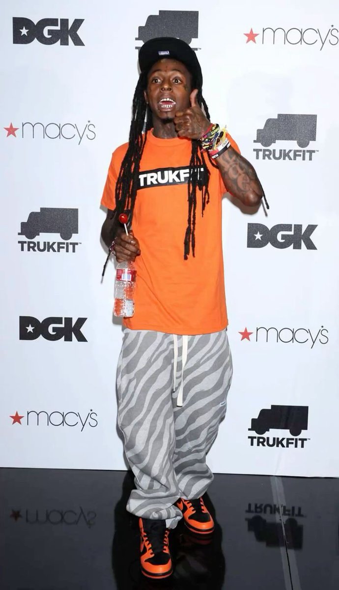 Sound_Scrape's tweet photo. Throwback to Lil Wayne’s Trukfit era in 2012. https://t.co/HvaQJgr7Ub