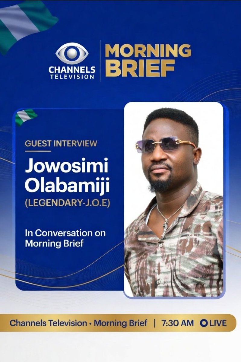 Please join me tomorrow....
