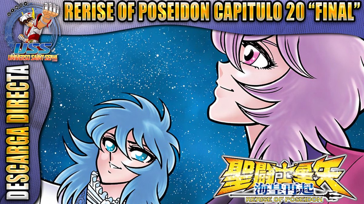 universosaintse's tweet photo. Rerise of Poseidon Capitulo 20 "FINAL" en Español - Descarga Directa
➡️ https://t.co/K7FY0KpnLE
#SaintSeiya #USSForo https://t.co/uVUHKgqjMd