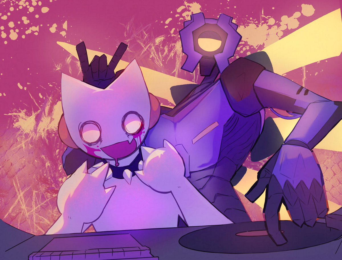 Anymto_sla's tweet image. Y'all gotta bully me into finishing this shi bc I gave up but I see there's potential 💔

#ultrakill #femtanyl #music #fanart #gaming