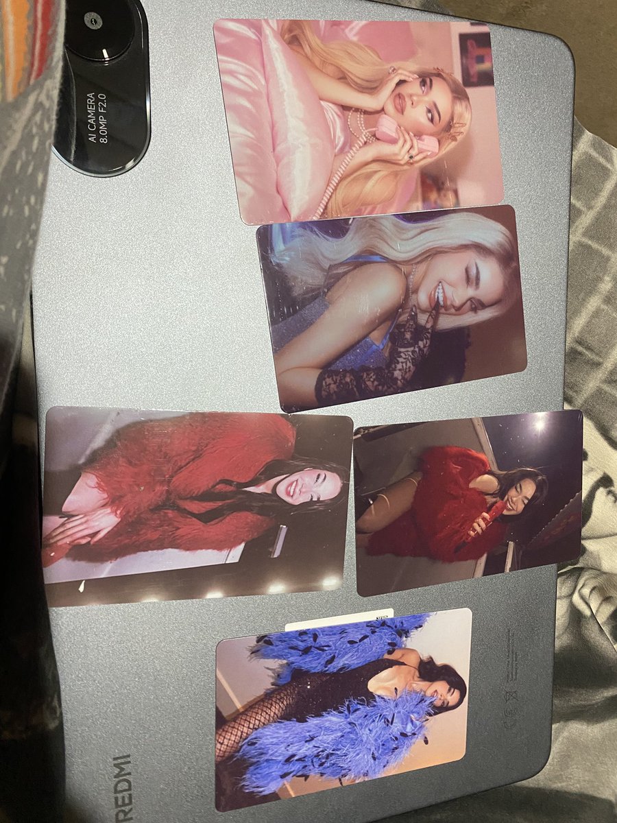 CHEGARAM MEUS PHOTOCARDS DA KENIA OS 💕💕
