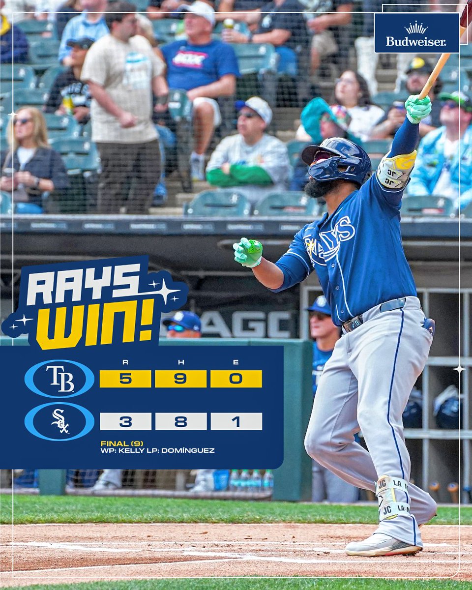 Tampa Bay Rays tweet media