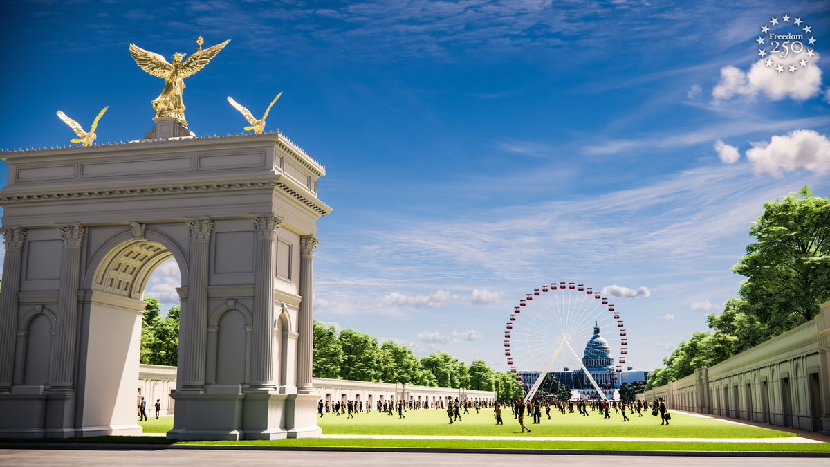 Freedom 250 tweet media