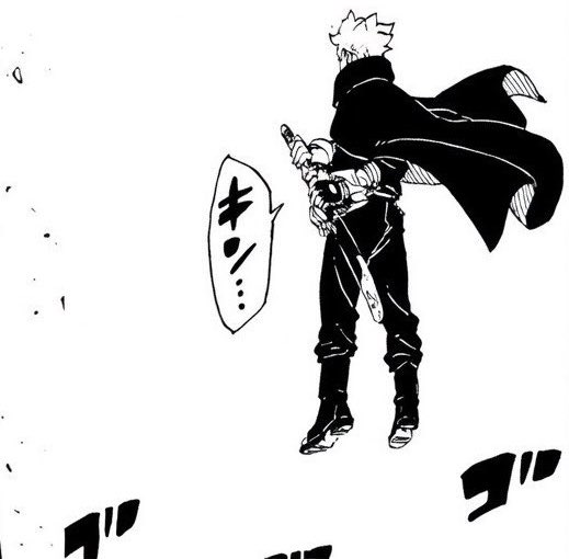 Boruto Manga Panels That Go Hard tweet media