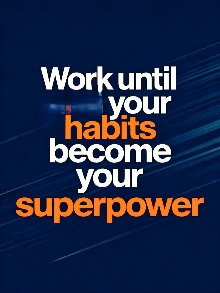 BetterYouSkills's tweet image. MOTIVATION &amp;amp; MINDSET 🚀

Work until your HABITS become your SUPERPOWER — CONSISTENCY turns effort into strength. 💪

#ThinkBIGSundayWithMarsha
#Motivation #MindsetMatters