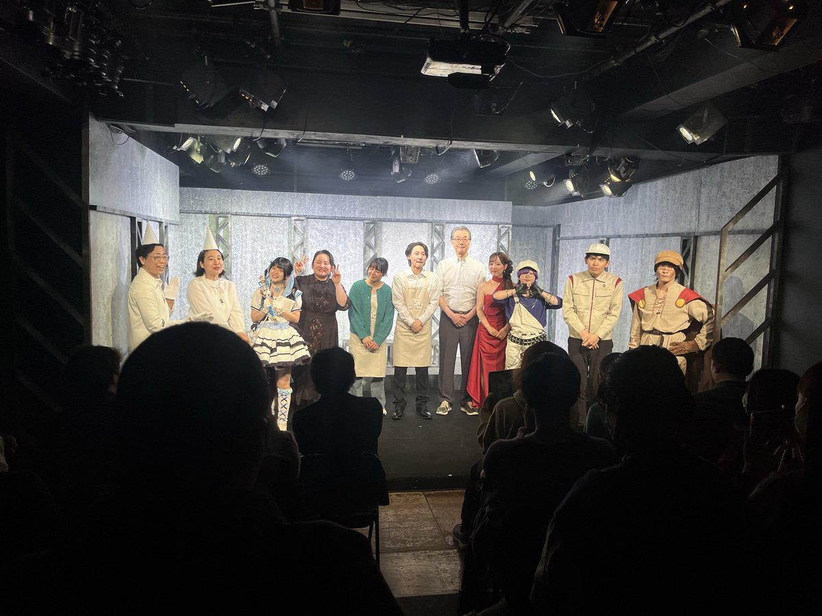 でったさん出演の舞台を観てきたー
熱量高くて泣きどころではちゃんと泣かされ。
完走頑張ってください✨