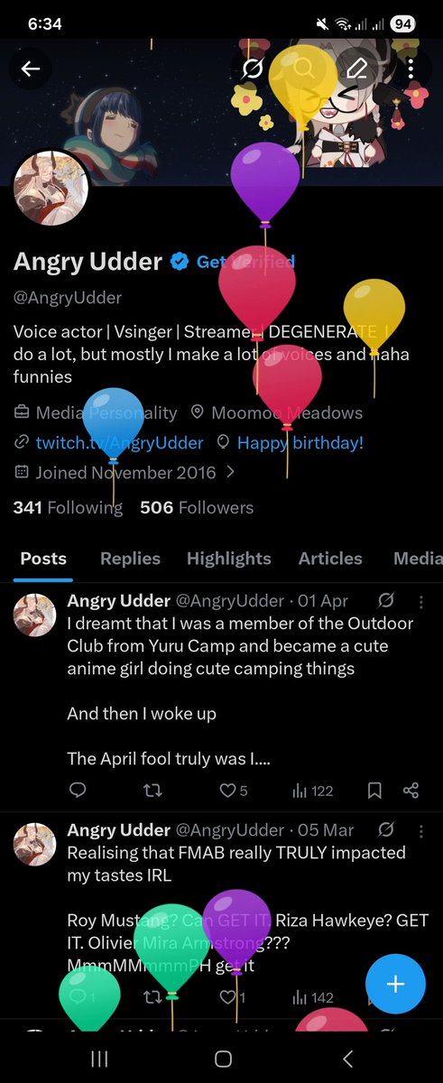 Angry Udder tweet media