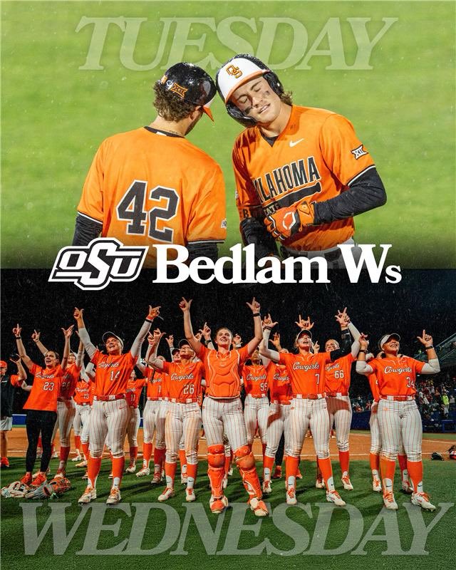 Oklahoma State Athletics tweet media