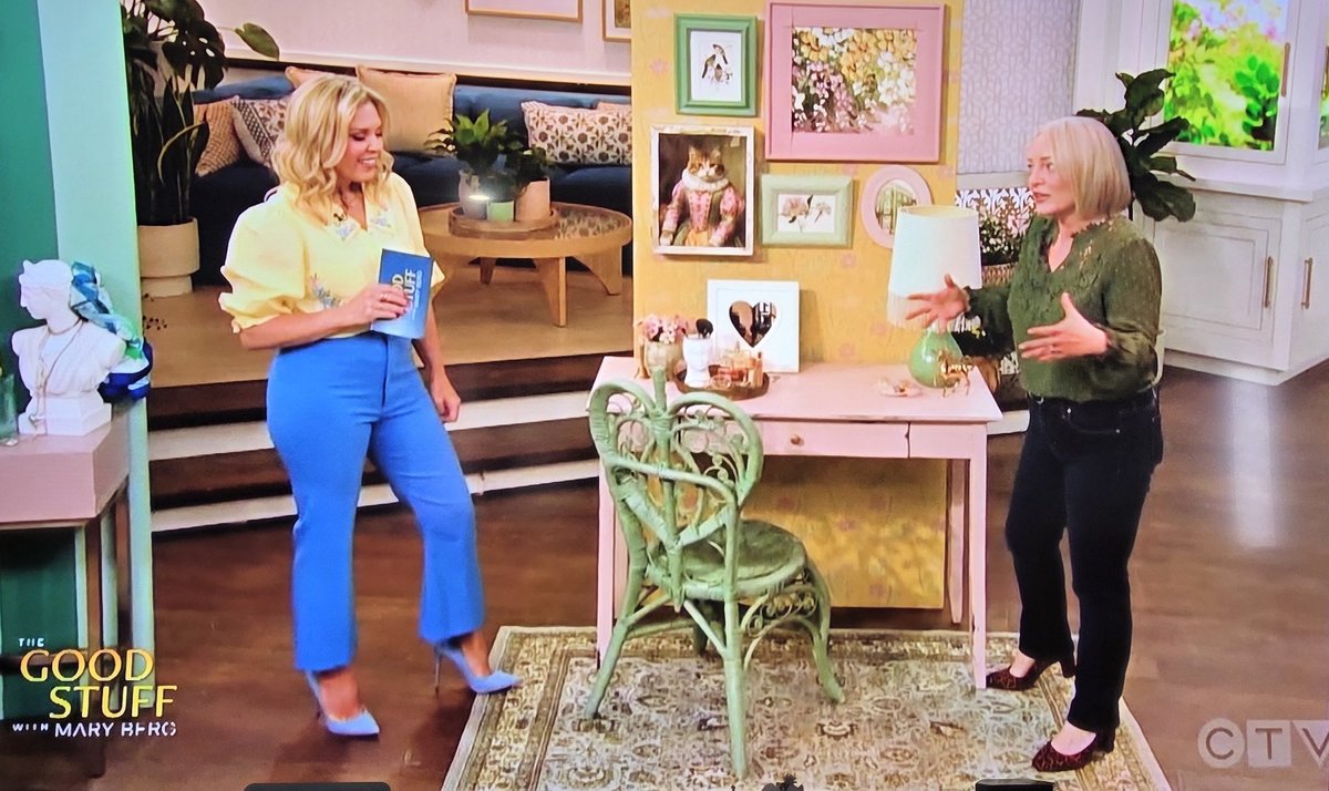 Julieprasad's tweet image. @KortneyWilson so happy to see these beautiful ladies on #TheGoodStuff ❤️❤️❤️