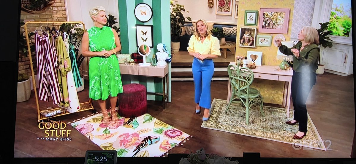Julieprasad's tweet image. @KortneyWilson so happy to see these beautiful ladies on #TheGoodStuff ❤️❤️❤️