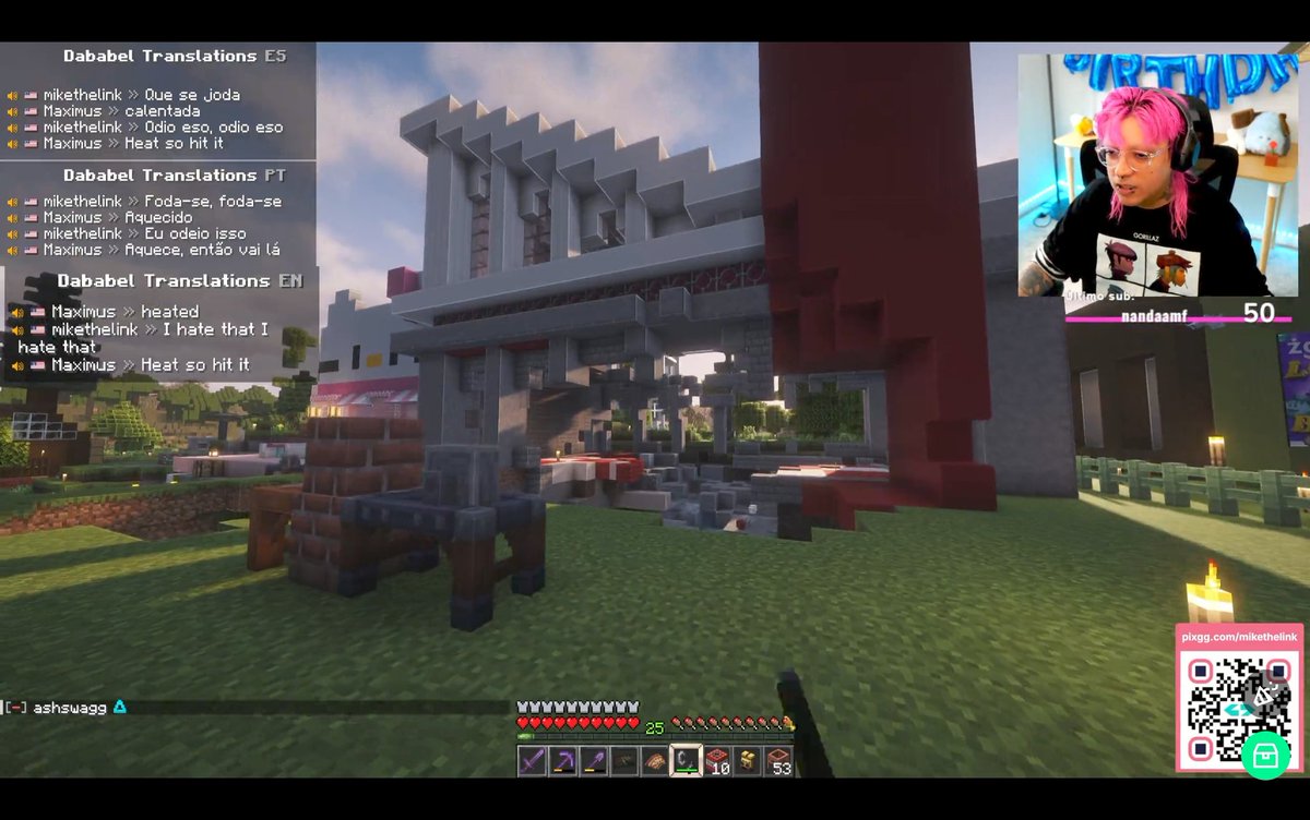 QSMP Brasileiro Updates 🇧🇷 tweet media