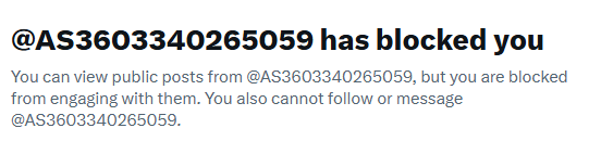 Another brave pussy runs away because they can't handle facts