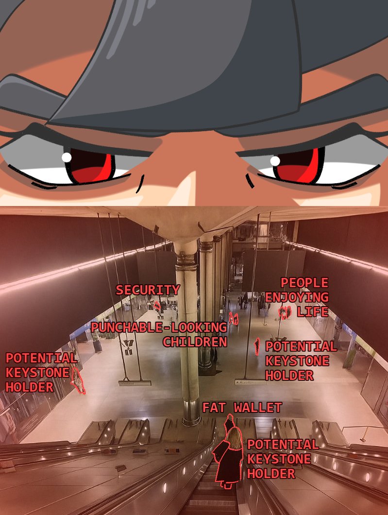 How a Lorekeeper sees the world 😲