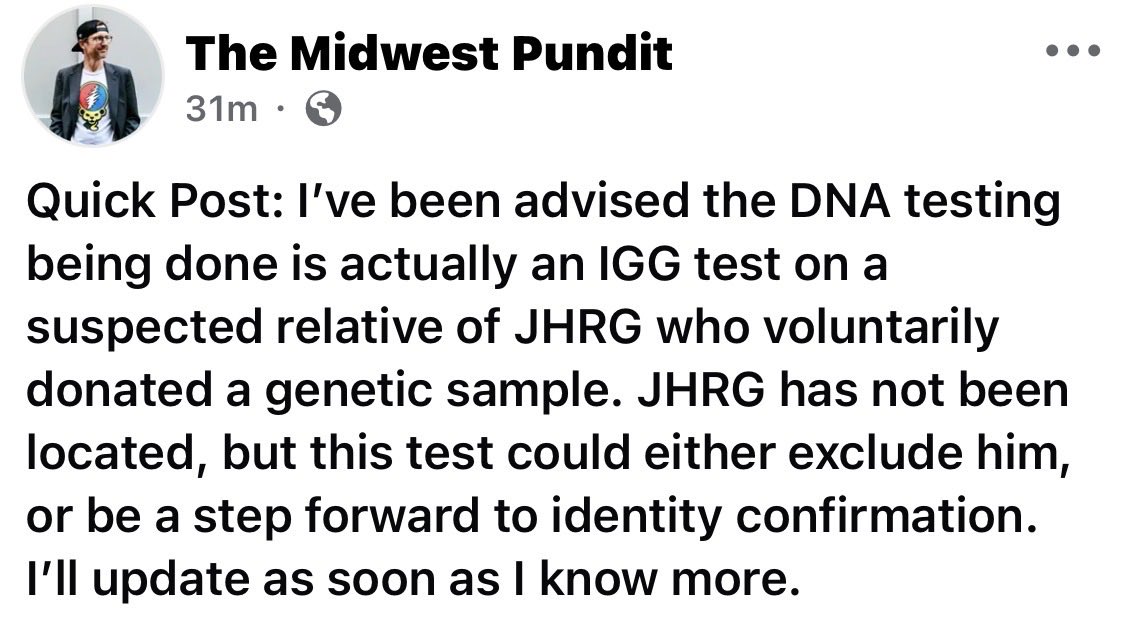 Nancy Guthrie 411 tweet media