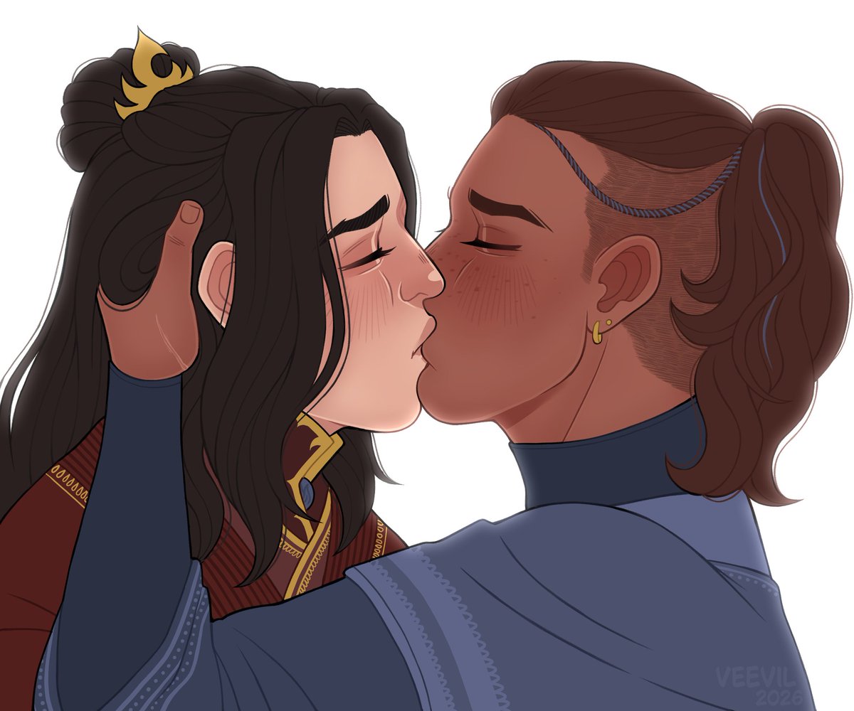 Vee's secret art account⭐ tweet media