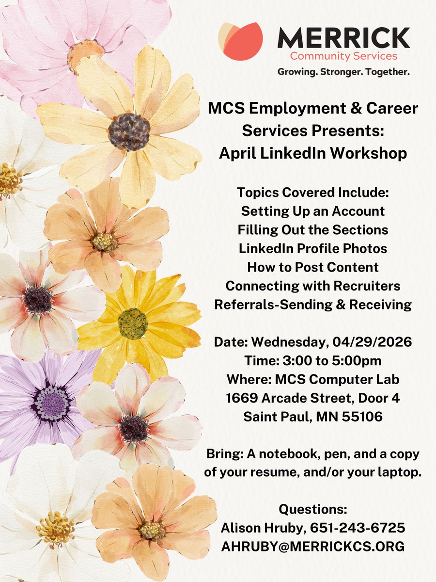 Merrick Community Services tweet media