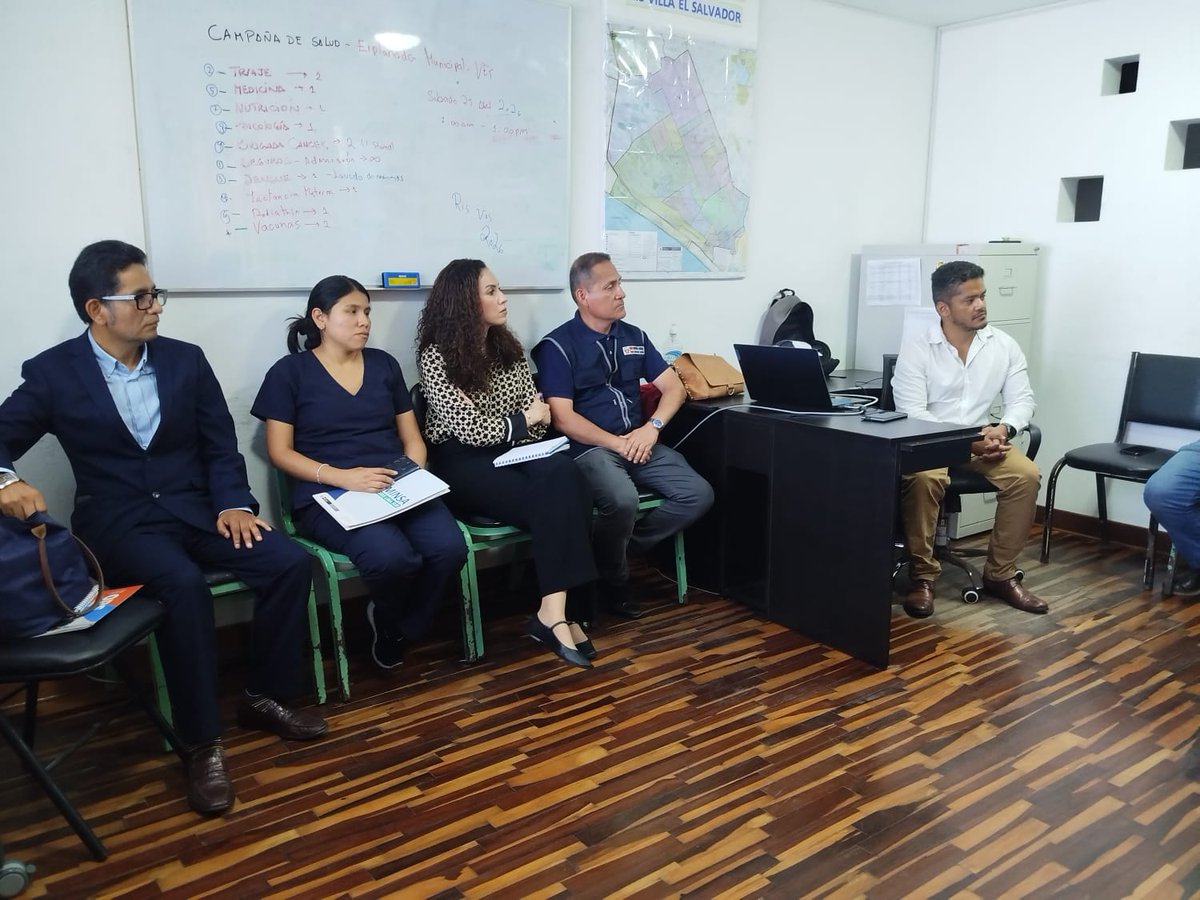 Diris Lima Sur tweet media