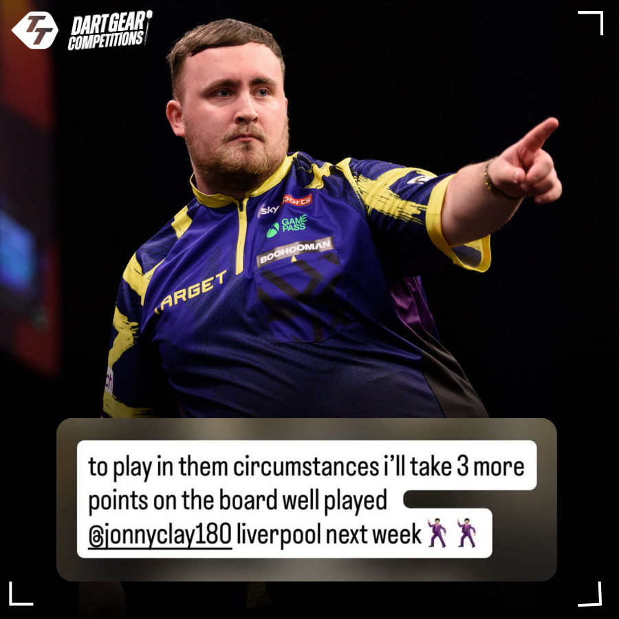 Tungsten Tales Darts tweet media