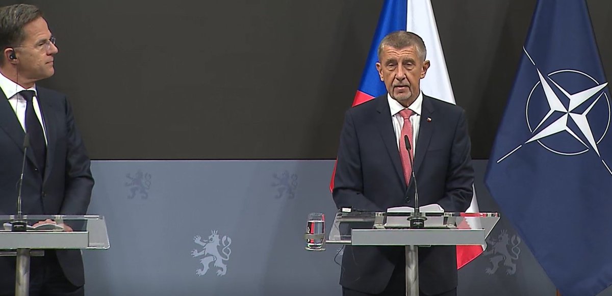 “...já jsem to už jednou na tom summitě NATO prezidentovi Trumpovi vysvětloval, že každý máme jiné nominální HDP”
Premiér <a href="/AndrejBabis/">Andrej Babiš</a> v sebemrskačské náladě. Sice prý chápe, proč se výdaje na obranu odvozují od poměru k HDP, ale stejně se k tomu dávnému trapasu hrdě přihlásí.