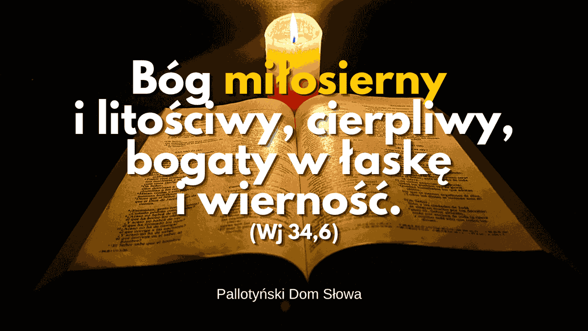 Dom_Slowa's tweet photo. Bóg objawia swoje Imię przez Miłosierdzie

Hebrajskie raḥûm mówi o Bogu, którego miłosierdzie jest tak pewne, jak pewny jest porządek stworzenia. Nawet jeśli wszystko się chwieje, jedno pozostaje niewzruszone: Bóg jest Miłosierny.

#MiłosierdzieBoże #Tydzień https://t.co/wvTitGU3Do