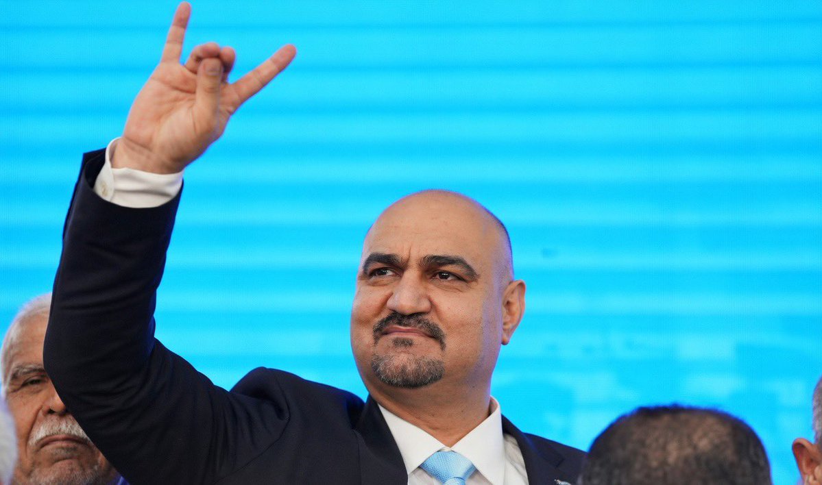 Kerkük Valilik seçimini, Irak Türkmen Cephesi Başkanı Muhammed Seman Ağa kazandı. Kutlu olsun 

Kerkük Türktür Türk kalacak!