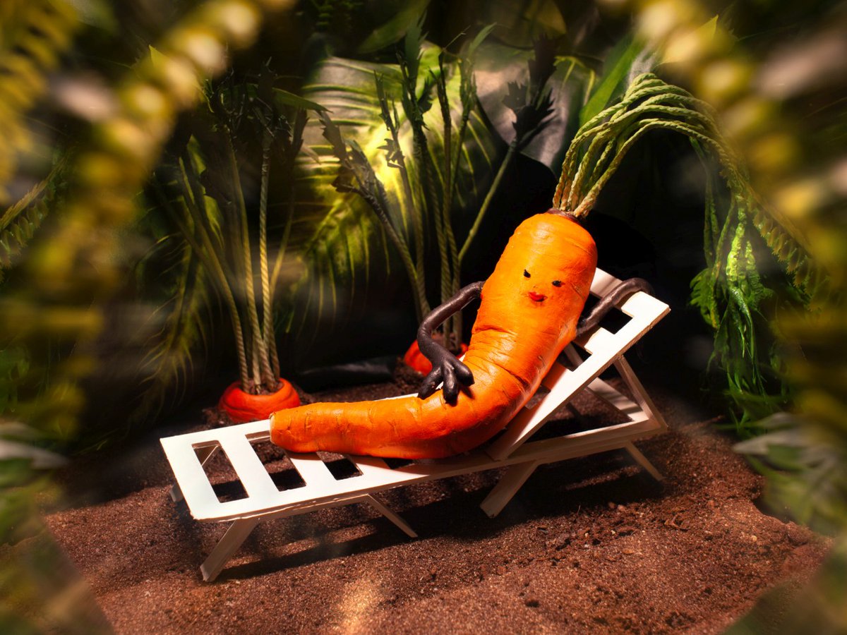 ANIMATIONWorld's tweet image. #Carrotica Now Online Following Festival Run: watch Daniel Sterlin-Altman’s #Annecy Cristal-winning #stopmotion short about a teenage boy secretly writing explicit gay erotica while his single mom is seduced by a carrot. bit.ly/4mAsnUf #QueerCinema #IndieAnimation